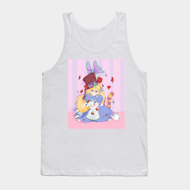 Alice Tank Top by StacyLGage